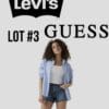 жіночий одяг Levi's Guess сток S-XL оптом Європа