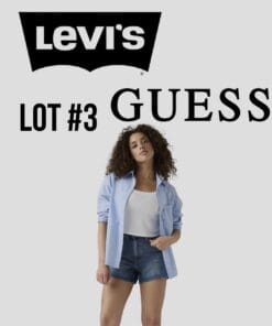 жіночий одяг Levi's Guess сток S-XL оптом Європа