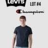 футболки шорти брендові речі оптом Levis champion