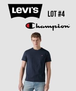 футболки шорти брендові речі оптом Levis champion
