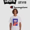 мікс чоловічого одягу оптом сток levi's champion бренди гурт