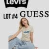 жіночий одяг Guess Levi’s сток