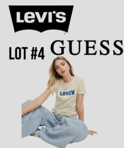 жіночий одяг Guess Levi’s сток