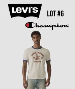 спортивний сток Levis оптом чоловічий одяг Champion з європи