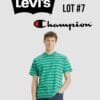 сток спортивного одягу з Європи оптом Levi's Champion