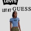 сток Guess Levi’s жіночий одяг