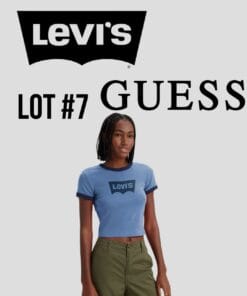 сток Guess Levi’s жіночий одяг