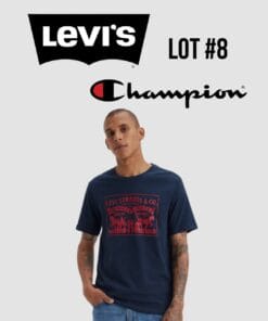 сток спортивного одягу з Європи оптом Levi's Champion