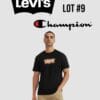 оптом Levi's Champion сток спортивного одягу з Європи