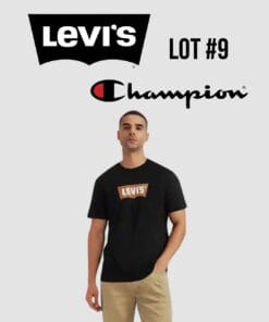 оптом Levi's Champion сток спортивного одягу з Європи