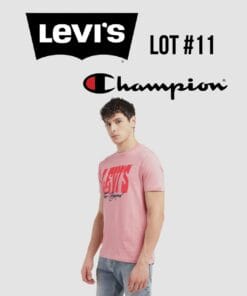 чоловічий одяг оптом levi's champion брендовий сток
