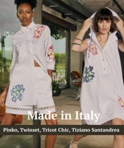 Pinko, Twinset, Tricot Chic, Tiziano Santandrea. сток з італії оптом бренди. великі розміри