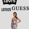 брендовий жіночий одяг Guess Levi’s оптом