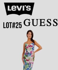 брендовий жіночий одяг Guess Levi’s оптом
