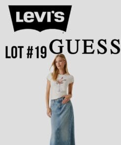 жіночий сток одягу оптом Levi’s Guess весна літо
