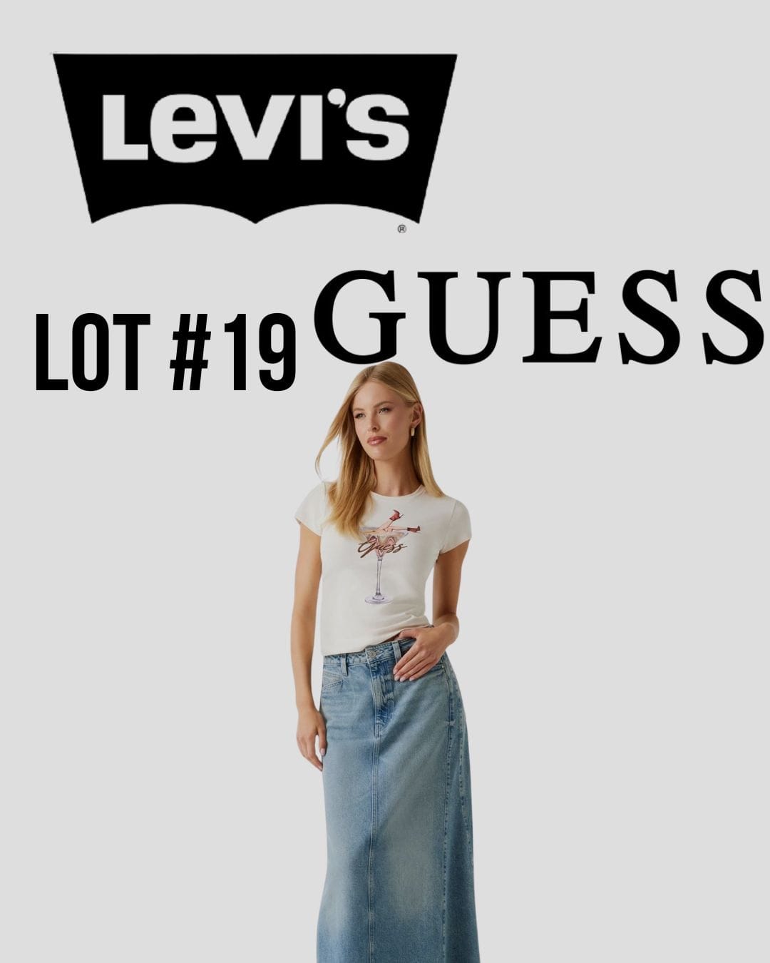Mix Guess Levis Лот №19 - Фото 1 Mix Guess Levis Лот №19 - Фото 1