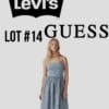 жіночий одяг сток Levi’s Guess весна літо оптом