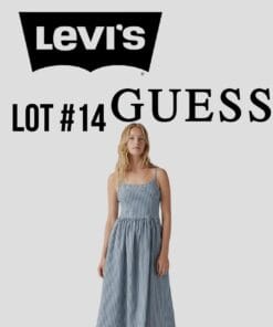 жіночий одяг сток Levi’s Guess весна літо оптом