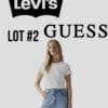 ток жіночого одягу Levi’s Guess весняно літня колекція
