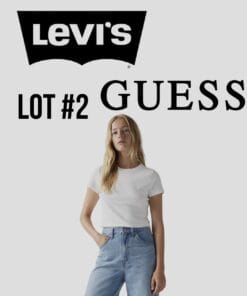 ток жіночого одягу Levi’s Guess весняно літня колекція