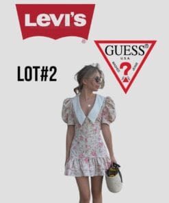 жіночий сток одяг Levi’s Guess оптом весна літо