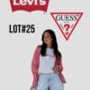 жіночий одяг оптом Levi’s Guess