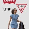 жіночий одяг Levi’s Guess склад