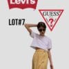 оптом бренди Levi’s Guess лоти