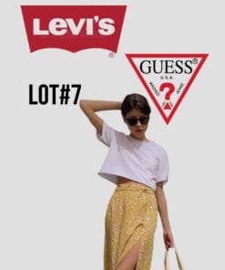 оптом бренди Levi’s Guess лоти