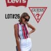 лоти жіночого одягу Levi’s Guess оптом Україна