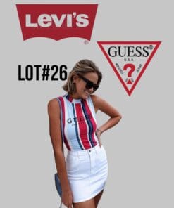 лоти жіночого одягу Levi’s Guess оптом Україна