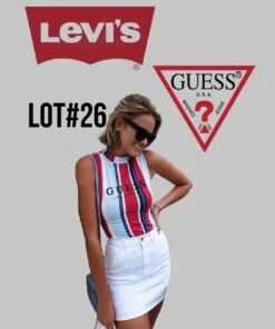лоти жіночого одягу Levi’s Guess оптом Україна