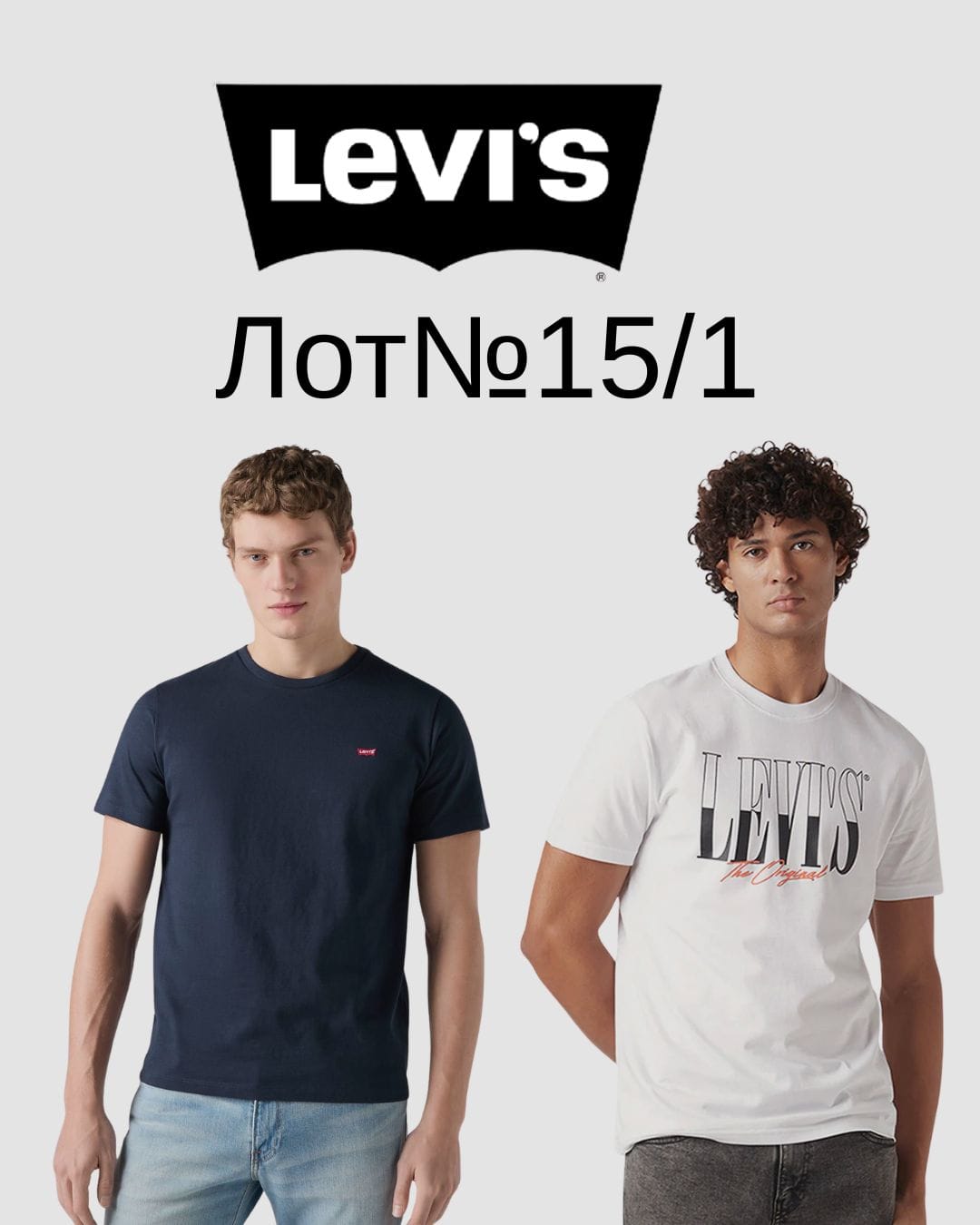 Levis мужские футболки Лот №15/1 - Фото 1 Levis мужские футболки Лот №15/1 - Фото 1