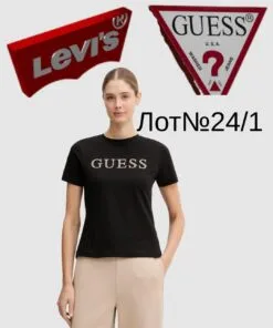 Брендові жіночі футболки Levis Guess сток оптои