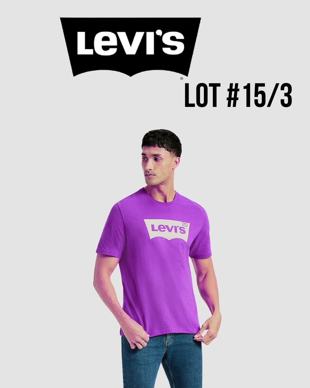 Levis мужские футболки Лот №15/3 - Фото 1 Levis мужские футболки Лот №15/3 - Фото 1