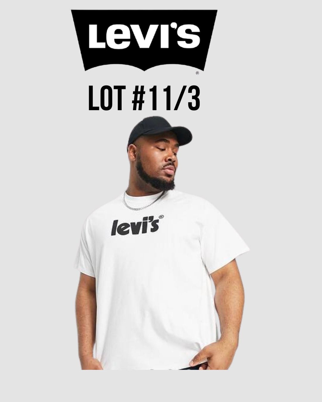 Levis мужские футболки Лот №11/3 - Фото 1 Levis мужские футболки Лот №11/3 - Фото 1