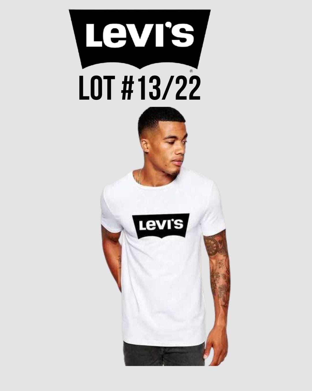 Levis мужские футболки Лот №13/22 - Фото 1 Levis мужские футболки Лот №13/22 - Фото 1