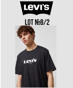 Чоловічі брендові футболки Levis сток оптом