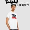 Чоловічі футболки Levis сток оптом