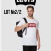 Брендові чоловічі футболки Levis сток оптом