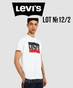 Чоловічі футболки Levis сток оптом