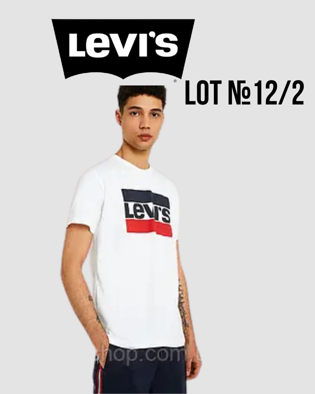 Levis мужские футболки Лот №12/2 - Фото 1 Levis мужские футболки Лот №12/2 - Фото 1