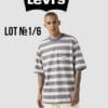 Брендові чоловічі футболки Levis сток оптом