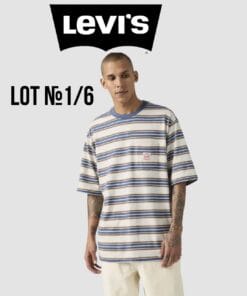 Брендові чоловічі футболки Levis сток оптом
