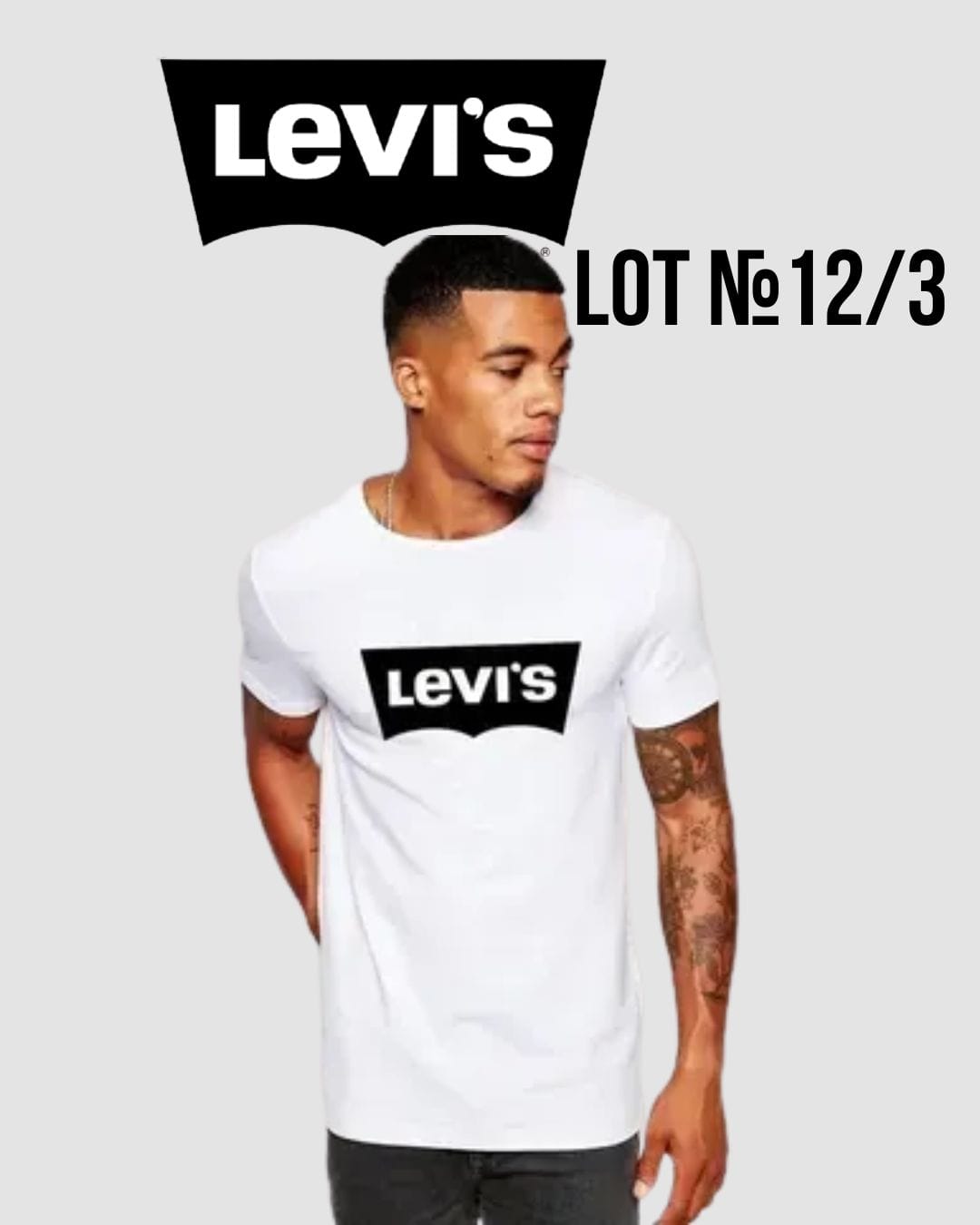 Levis мужские футболки Лот №12/3 - Фото 1 Levis мужские футболки Лот №12/3 - Фото 1