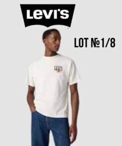 Брендові чоловічі футболки Levis сток оптом
