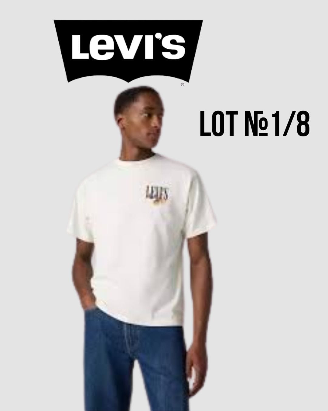 Levis мужские футболки Лот №1/8 - Фото 1 Levis мужские футболки Лот №1/8 - Фото 1