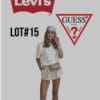 жіночий одяг оптом Levi’s Guess