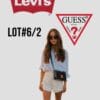 брендові лоти жіночого одягу Levi’s Guess оптом