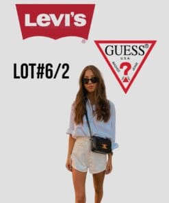 брендові лоти жіночого одягу Levi’s Guess оптом